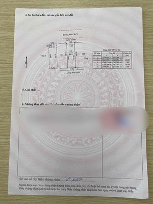 🔥 BÀU CẦU 12 – 80m² - 3PN – 2 TẦNG – GẦN CHỢ HÒA CHÂU