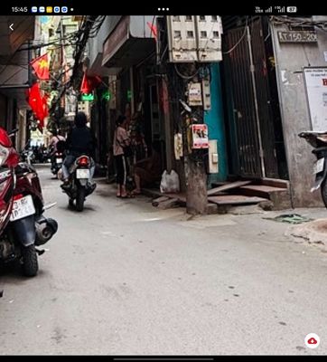 Bán nhà mặt Ngõ phố Thổ quan Xã Đàn ô tô đỗ cửa kính doanh.