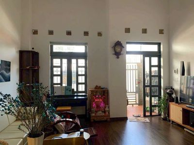 Nhà 1 mê hẻm 53 Trương Đăng Quế 2ti950