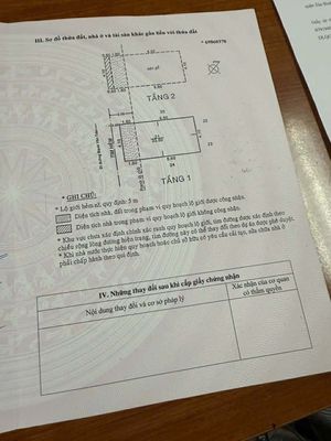 BÁN NHÀ BÀNH VĂN TRÂN P7 TÂN BÌNH HẺM THÔNG SÁT MT 35m2(4.1x8.8) 4,95T