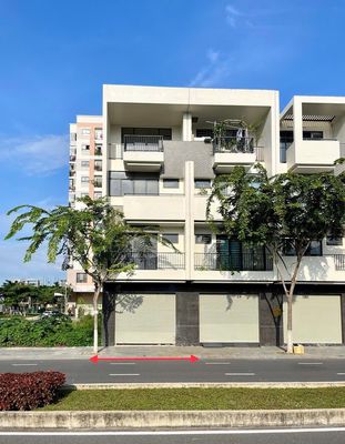 Nhà Phố Mặt Tiền Đường A1 KĐT VCN Phước Long 2 Giá Chỉ 12,5 Tỷ