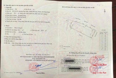 ❗️BÁN GẤP NHÀ TRUNG TÂM TP. QUY NHƠN, BÌNH ĐỊNH, SHR, Full TC