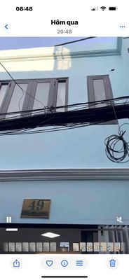 BÁN NHÀ MẶT TIỀN NGUYỄN LÂM BT