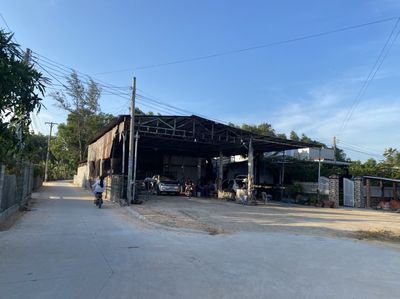 KHO XƯỞNG SẴN SÀNG SỬ DỤNG – GIÁ 2,55 TỶ