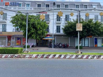 SHOPHOUSE VINCOM MẶT TIỀN PHẠM THÁI BƯỜNG