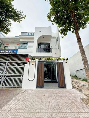 Nhà Trệt Lầu Mới Hoàn Thiện Đường Số 8 Khu 5A Sóc Trăng