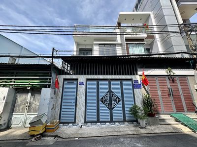 (Thật 100%) Nhà đẹp 117m2 Thoại Ngọc Hầu - Hẻm 6m - Rẻ hơn 20% - HH MG