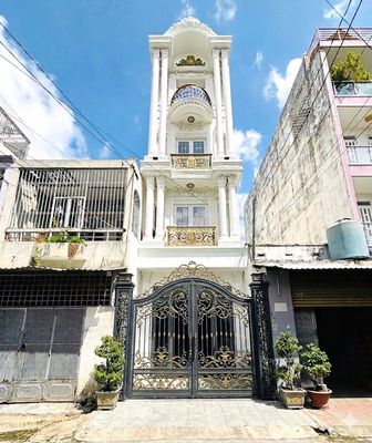 Nhà HXHGò Dầu- Cầu Xéo DTSD 72m2 - 4 tầng cạnh bên Aeon Mall - 4mx 18m