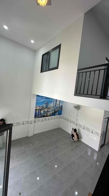 Bán Nhà 2 Tầng Hương lộ 2 nối dài ngang 6m, hẻm nhựa 7m thông,