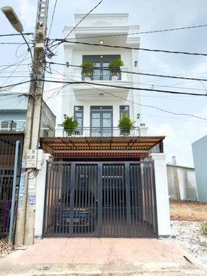 💎 Nhà 3 tầng tân cổ điển 5x16m ( dtsd 180m2) đường Trần Can - Hẻm cấp