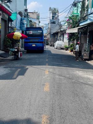 🔥 BÁN NHÀ SÁT HẺM XE TẢI  – 56M2 - QUẬN TÂN PHÚ – KHÔNG QUY HOẠCH🔥