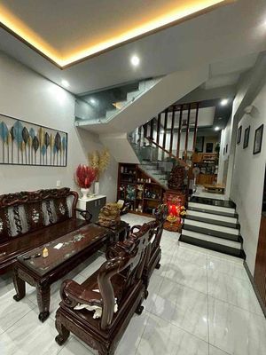 BÁN NHÀ 1 TRỆT 2 LẦU 64m2 KDC P. HOÁ AN ( NAY LÀ P. BIÊN HOÀ )