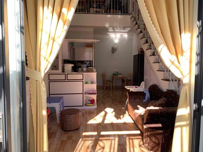 NHÀ GÁC LỬNG HẺM 49 TRƯƠNG ĐĂNG QUẾ