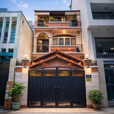 BÁN NHÀ HXH THÀNH THÁI, NGANG 5M X 9M, DT 45M2, 3 TẦNG ST 3PN, Ở NGAY