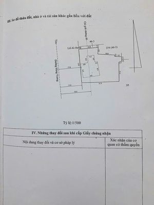 Bán nhà mặt tiền đường Hùng Vương gần chợ An Cựu, Huế