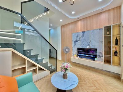 Phan ĐÌnh Phùng - Phú Nhuận - 2 Tầng - 2 PN - Tặng  Full Nội Thất.