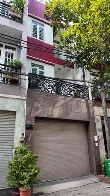 Nhà hẻm xe hơi đậu cửa, 4 tầng, cách Nguyên. Duy Trinh 50m, sổ vuông