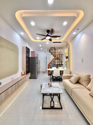 NHÀ MỚI HXH SÁT MẶT TIỀN QUANG TRUNG P10 GÒ VẤP ,3PN,FULL NT,HƠN 4 TỶ