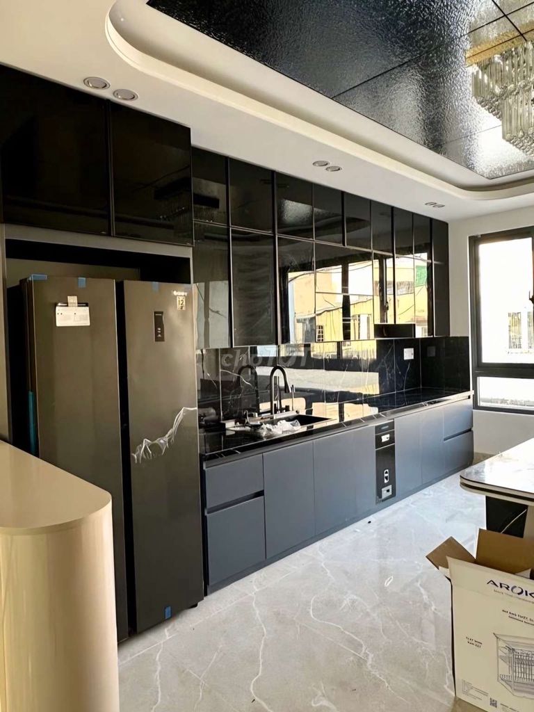 CHÍNH CHỦ BÁN NHÀ 5 TẦNG MỚI ĐẸP AN PHÚ ĐÔNG 