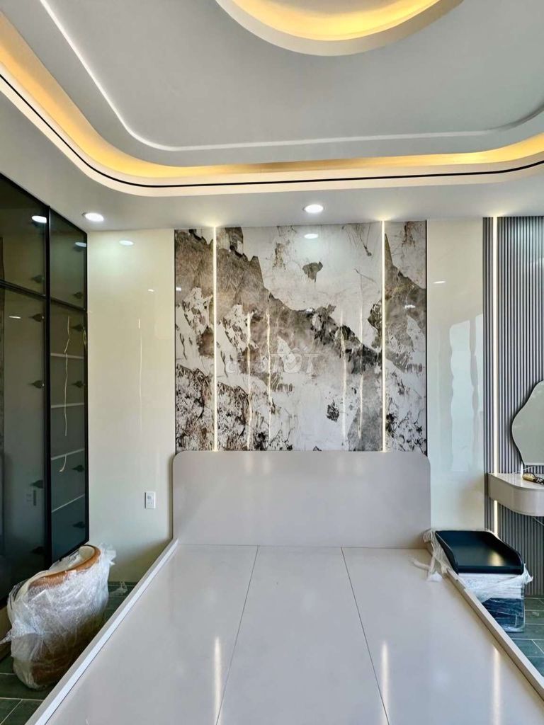 CHÍNH CHỦ BÁN NHÀ 5 TẦNG MỚI ĐẸP AN PHÚ ĐÔNG 