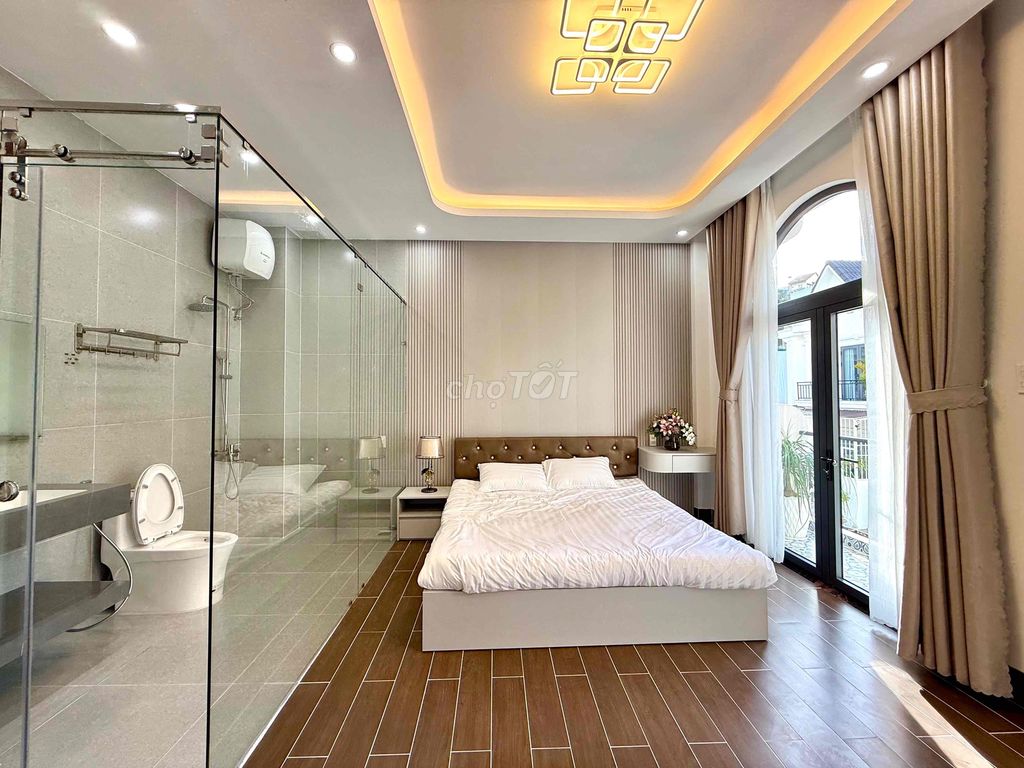 NHÀ ĐẸP MỚI XÂY NỘI THẤT ĐẦY ĐỦ SẴN Ở TẠI KQH AN SƠN ĐÀ LẠT