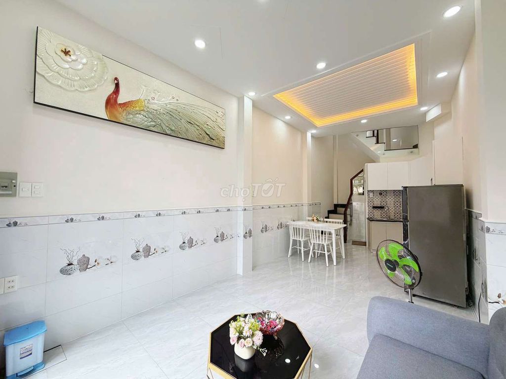 NHÀ MỚI LUNG LiNH CHO GIA ĐÌNH NHỎ TÀI CHÍNH THẤP