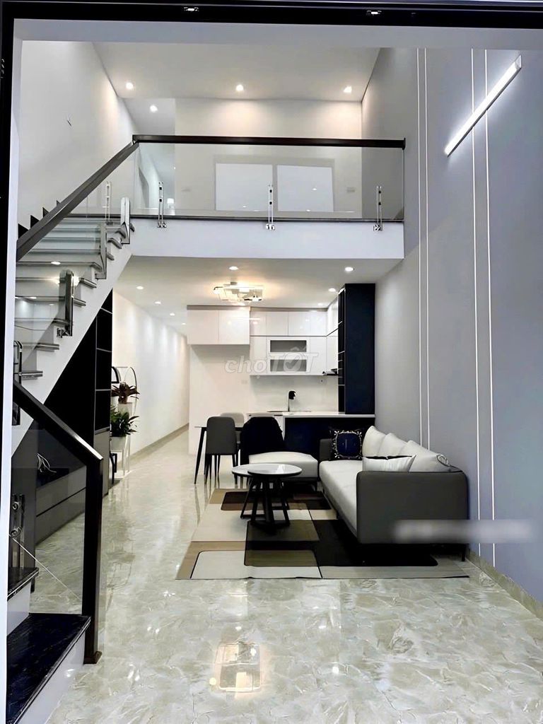 ! GIẢM MẠNH 300 TRIỆU BÁN GẤP CĂN NHÀ LỬNG MỚI TINH, GẦN KDL BỬU LONG