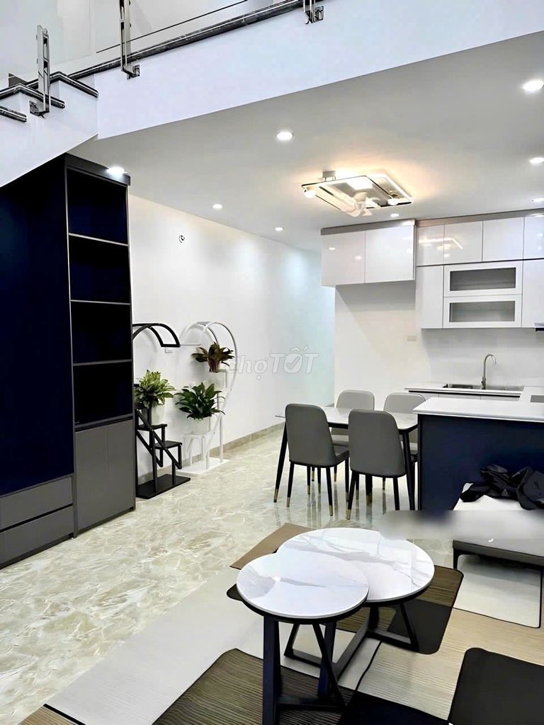 ! GIẢM MẠNH 300 TRIỆU BÁN GẤP CĂN NHÀ LỬNG MỚI TINH, GẦN KDL BỬU LONG