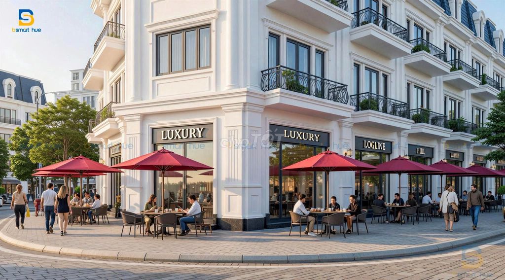 2 MẶT TIỀN KINH DOANH CHỢ MỚI KHU ĐÔ THỊ PHÚ XUÂN CTIY TP HUẾ