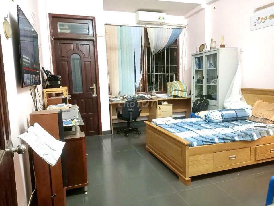 BÌNH THẠNH - GIÁP QUẬN 1 - NHÀ 54M2 - 2 TẦNG - 3PN - CHỢ BÀ CHIỂU