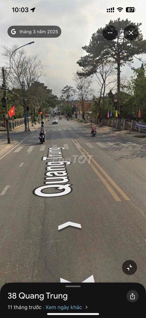 BÁN NHÀ sau UBND phường Lâm Viên ( ĐÀ LẠT)  Diện tích 278m2 100% đất đ