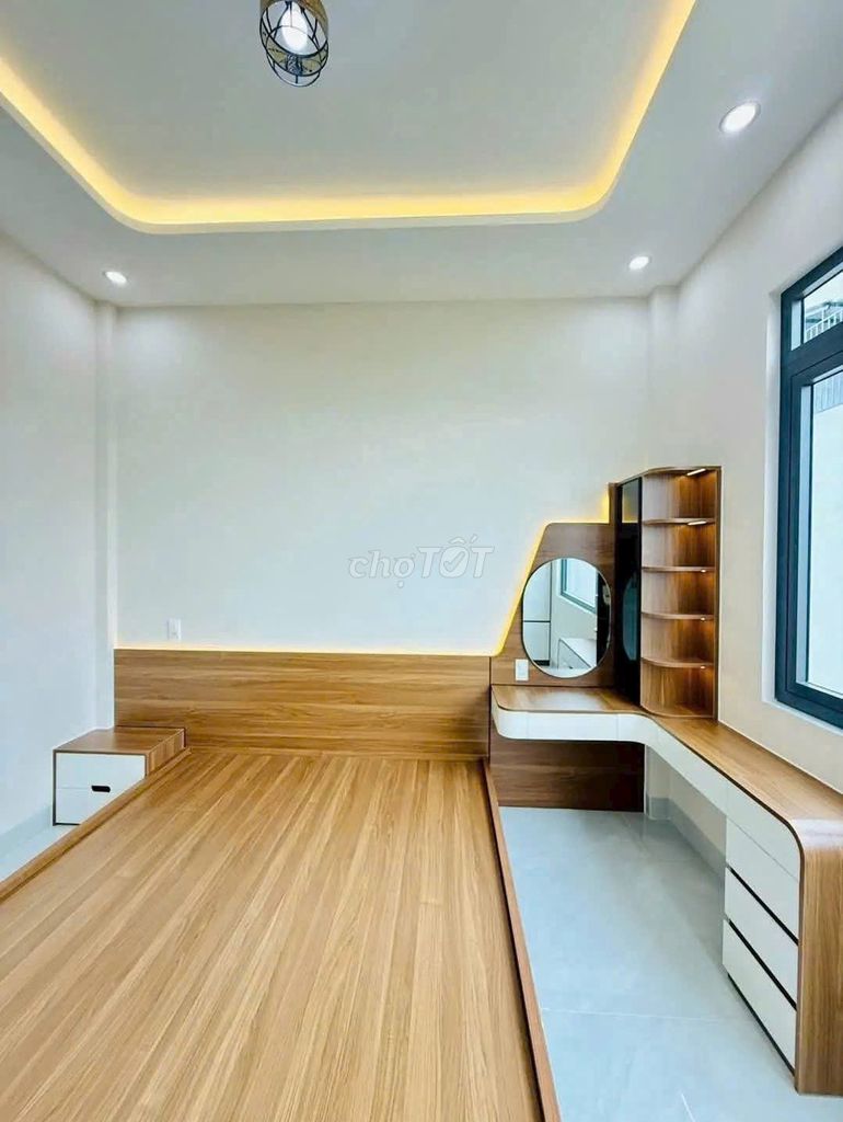 Bán nhà 4 tầng đẹp lung Linh.Hà Thanh giá 5,7 tỷ