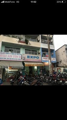 Cho thuê căn hộ chung cư phan văn khoẻ 54m2