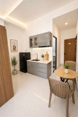 CHO THUÊ CĂN HỘ DỊCH VỤ KHU ĐÔ THỊ VẠN PHÚC 