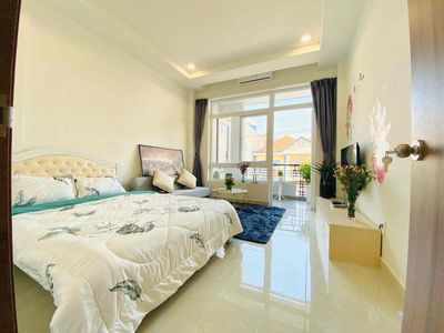 Căn hộ 45m2 1pn full nội thất Hoàng Sa - Q1