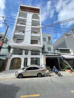 CHO THUÊ TOÀ NHA CHDV QUẬN 7, 30P FULL NT, THANG MÁY, 220 TRIỆU/THANG