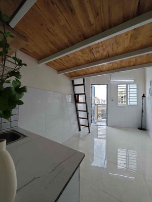 STUDIO BAN CÔNG – FULL NỘI THẤT – GIÁ SIÊU RẺ