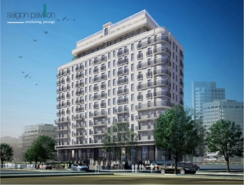4 pn CH sài gòn pavilion q3 cho thuê