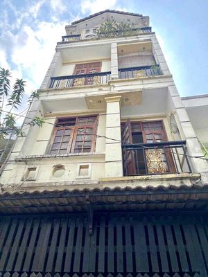 NHÀ THUÊ ( 4X12 ) 4PN3WC 3 TẦNG XINH LÊ VĂN QUỚI 10TR/THÁNG