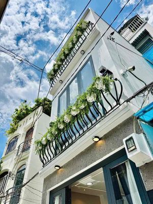 Nhà mới 100% - 4Pn 3Wc - HBG - Nguyễn Văn Trỗi, Phú Nhuận - 14tr