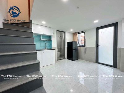 1Trệt + 1 Lầu  ngay mặt tiền Lý Phục Man - Full Nội Thất