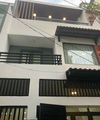 Cho thuê biệt Thự Mini 12B Hoa Đào, P.2, Q. Phú Nhuận