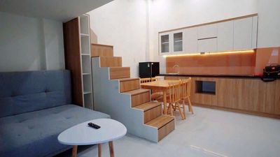 1 năm mới trống lại Duplex 35m2 chỉ tính điện nước Trần Xuân Soạn, Q7