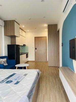 Thuê căn hộ Studio SA3 Vinhomes Smart City- 26m2 Đủ nội thất xịn 7tr