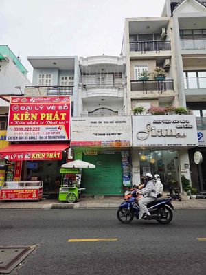 cho thuê nhà mặt tiền Trương Vĩnh Ký 75m2 Q Tân Phú