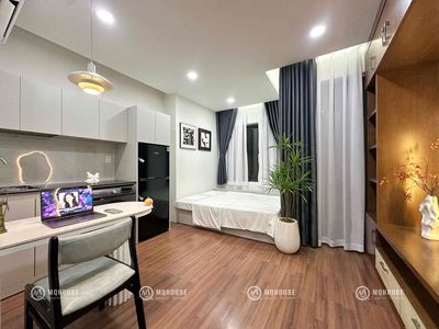 Cho thuê CHDV studio/1PN ban công máy giặt riêng full NT ngay ĐH VHien