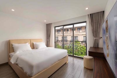 One-bedroom service apartment, fully furnished, Hưng Phước Phú Mỹ Hung