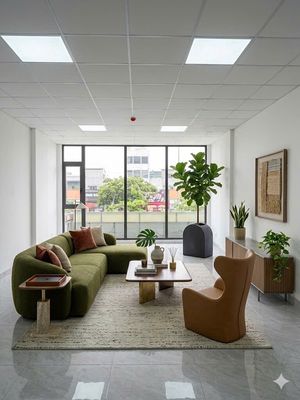 CHO THUÊ VĂN PHÒNG 5 TẦNG – FULL HOÀN THIỆN – VÀO HOẠT ĐỘNG NGAY