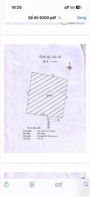 LÔ ĐẤT 9300 M2 LÊ VĂN HIẾN