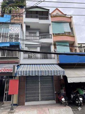 Nhà MTKD Lê Khôi.Phú Thạnh.Tân Phú.DT: 4 X 14m trêt 2lầu ST 4PN 5WC